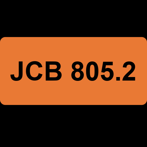 JCB 805.2
